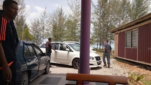 Paka Tamim Seaview Hotel ภายนอก รูปภาพ