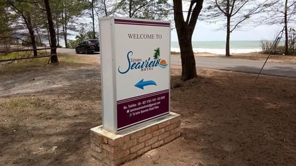 Paka Tamim Seaview Hotel ภายนอก รูปภาพ